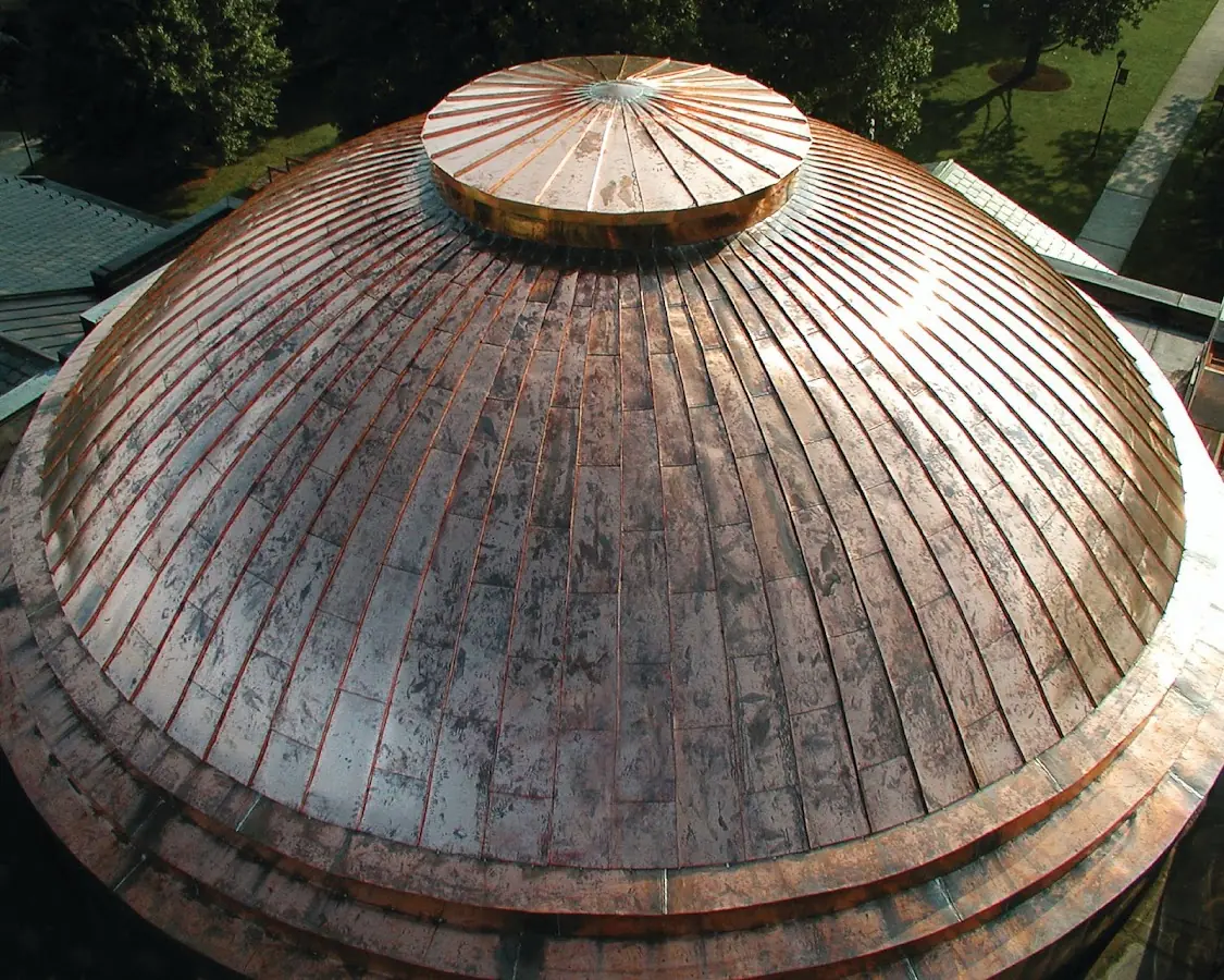 Craftsman Roofing crew installing a new roof in Forbes Village